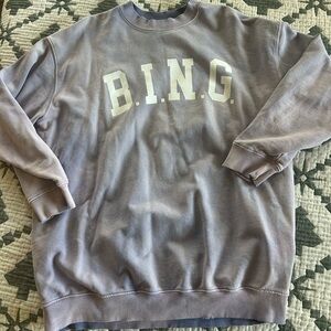 Anine Bing Tyler sweatshirt